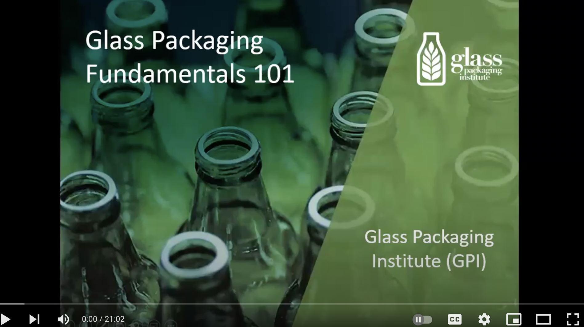 Packaging Fundamentals 101 Lecture