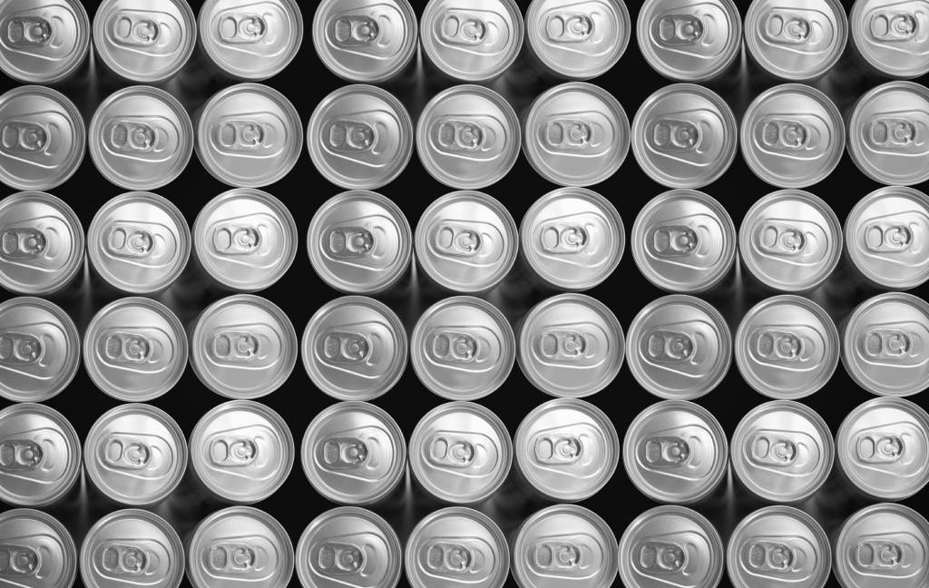 Aluminum cans