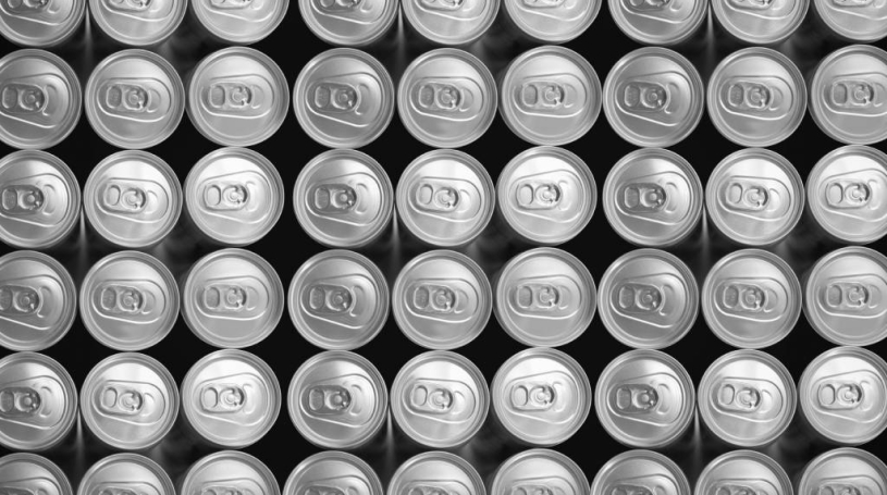 Aluminum cans